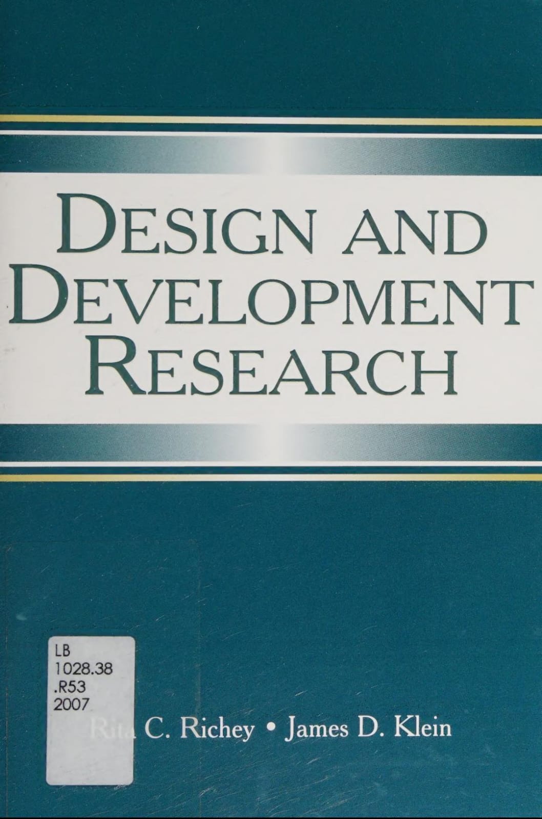 Design and Development Research