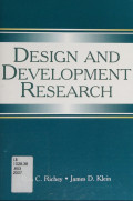 Design and Development Research